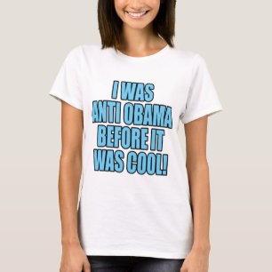 オバマのユーモアのあるな反Tシャツおよびバンパーステッカー Tシャツ
