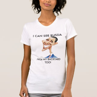 オバマのユーモア Tシャツ