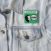 オバマのリーダーシップシリーズ-犬食文化は堅いボタンです 缶バッジ (インサイチュ)