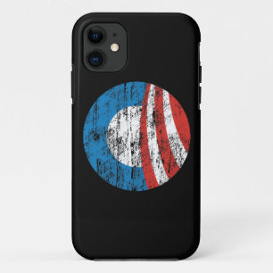 オバマのロゴの動揺してなiPhone 5のCase mateの場合 iPhone 11 ケース