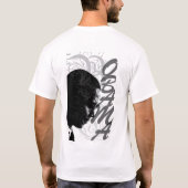 オバマのワイシャツ Tシャツ (裏面)