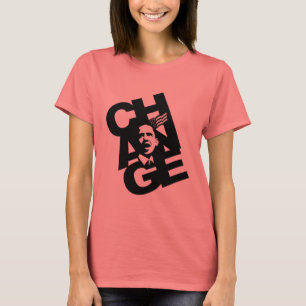 オバマのワイシャツ Tシャツ