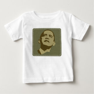 オバマの乳児のTシャツ ベビーTシャツ