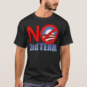 オバマの二番目の言葉無し Tシャツ