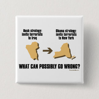 オバマの作戦-イラク- >ニューヨーク 缶バッジ