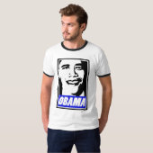 オバマの信号器T Tシャツ (正面フル)
