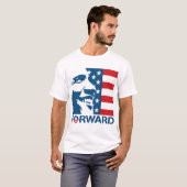 オバマの前方2012年のTシャツ Tシャツ (正面フル)