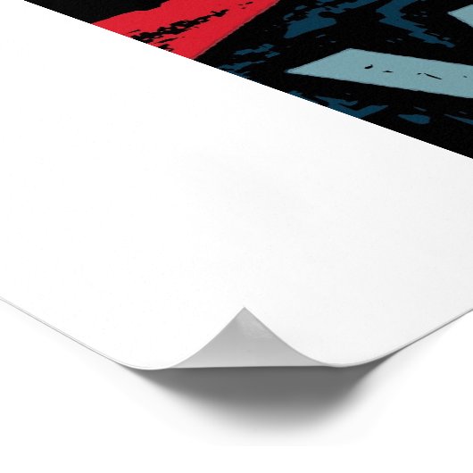 オバマの勝利 ポスター (角)