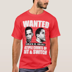 オバマの反おとり商法 Tシャツ