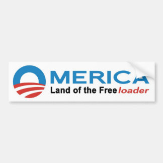 オバマの反バンパーステッカー- Omerica バンパーステッカー