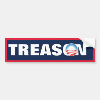 オバマの反逆 バンパーステッカー