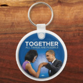 オバマの団結 キーホルダー (正面)