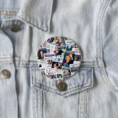 オバマの国際的な就任式新聞ボタン 缶バッジ (インサイチュ)