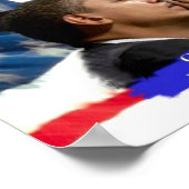 オバマの変化 ポスター (角)