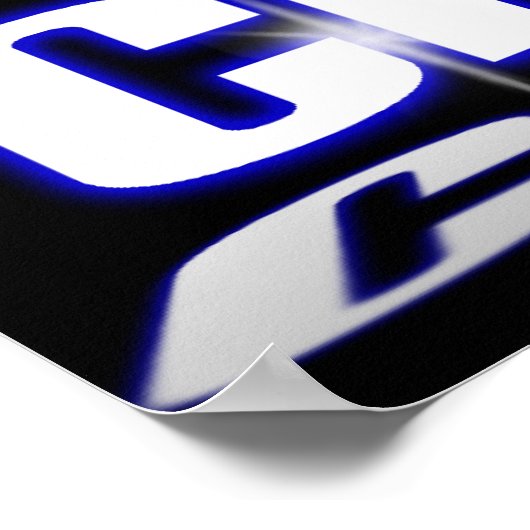 オバマの変化 ポスター (角)