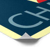 オバマの変化 ポスター (角)