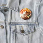 オバマの変化 缶バッジ (インサイチュ)