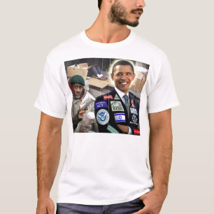 オバマの変更 Tシャツ