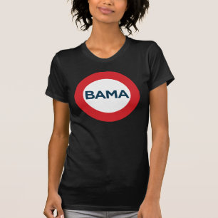 オバマの大きい女性のティー Tシャツ