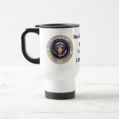 オバマの大統領のな記念品 トラベルマグ (左)