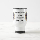 オバマの大統領のな記念品 トラベルマグ (中央)