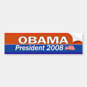 オバマの大統領 バンパーステッカー