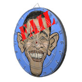 オバマの失敗 ダーツボード (正面右)