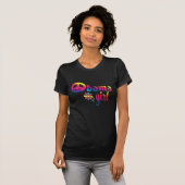 オバマの女の子 Tシャツ (正面フル)