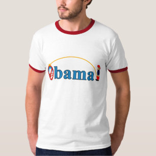 オバマの小便 Tシャツ