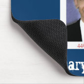 オバマの就任式のマウスパッド マウスパッド (コーナー)