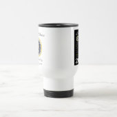 オバマの就任式の広告宣伝のマグ トラベルマグ (中央)