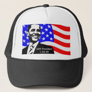 オバマの就任式の2009年の記念品の帽子 キャップ
