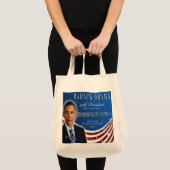 オバマの就任式の2013年の記念品のバッグ トートバッグ (正面(商品))