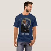 オバマの就任式私は1/20/09そこにいました Tシャツ (正面フル)