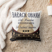 オバマの就任式2013の記念する枕 クッション (ブランケット)