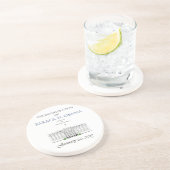 オバマの就任式2013年 コースター (側面)