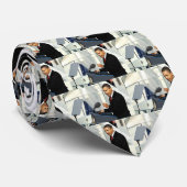 オバマの就任演説 ネクタイ (ロール)