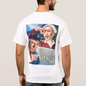 オバマの島 Tシャツ (裏面)