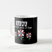 オバマの希望のマグ コーヒーマグカップ (正面左)