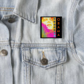 オバマの希望はボタンを信じます 缶バッジ (インサイチュ)