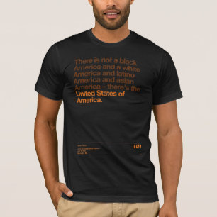 オバマの引用文 Tシャツ