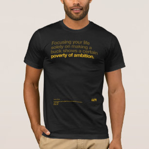 オバマの引用文 Tシャツ