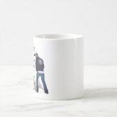 オバマの悪い状態! コーヒーカップ (中央)