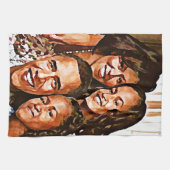 オバマの愛_ キッチンタオル (横)