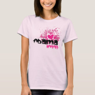 オバマの愛 Tシャツ