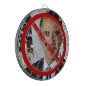 オバマの投げ矢板無し ダーツボード (正面左)