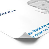 オバマの抗議 ポスター (角)