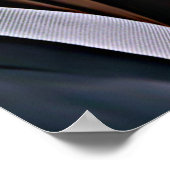 オバマの星とストライプ ポスター (角)