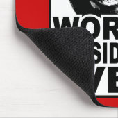 オバマの最も悪い大統領 マウスパッド (コーナー)