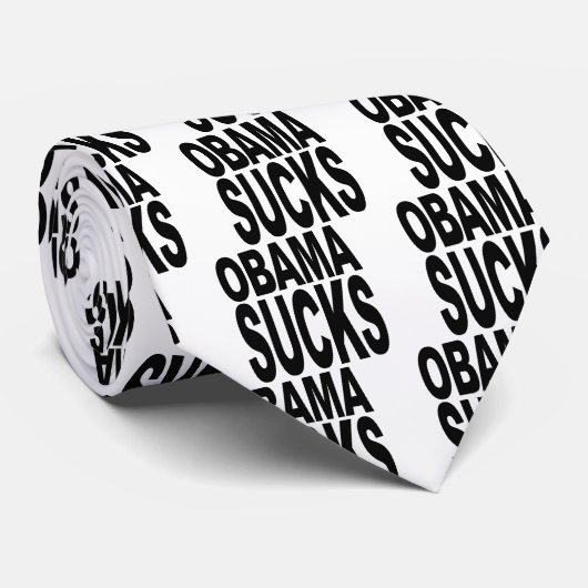 オバマの最低 ネクタイ (ロール)